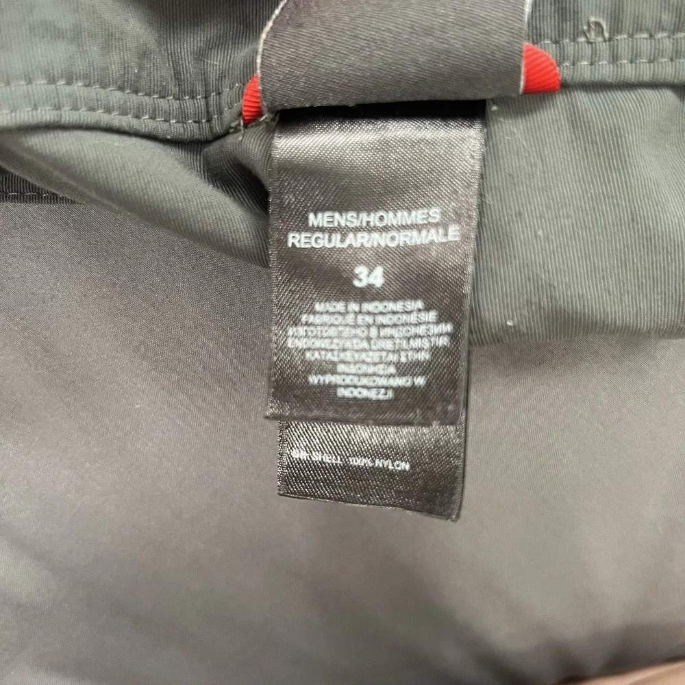 The North Face Men's 34 Cargo Hiking‎ Camping Utility Casual Shorts Nylon Climb